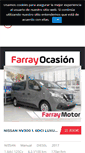 Mobile Screenshot of farraymotor.com